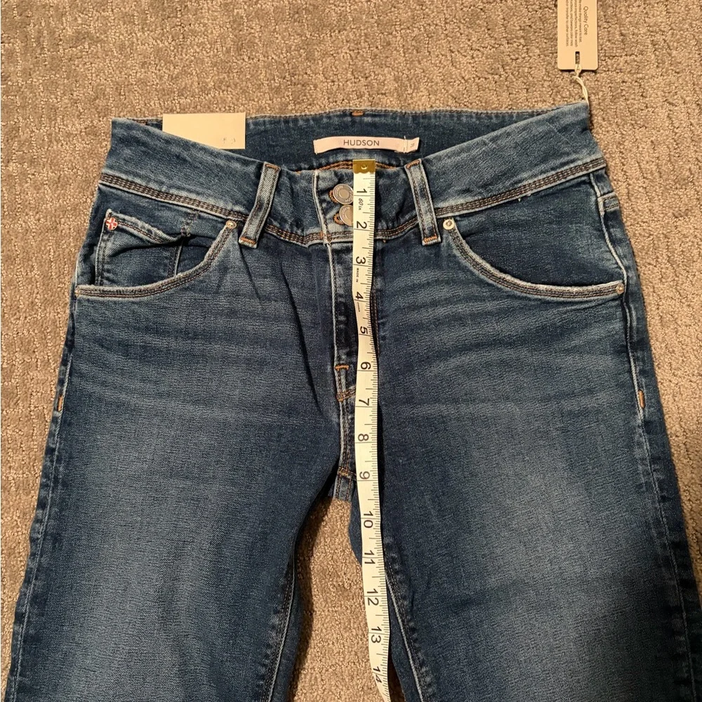 Hudson Denim Beth Mid-rise Baby Boot jeans - Picture 4 of 10